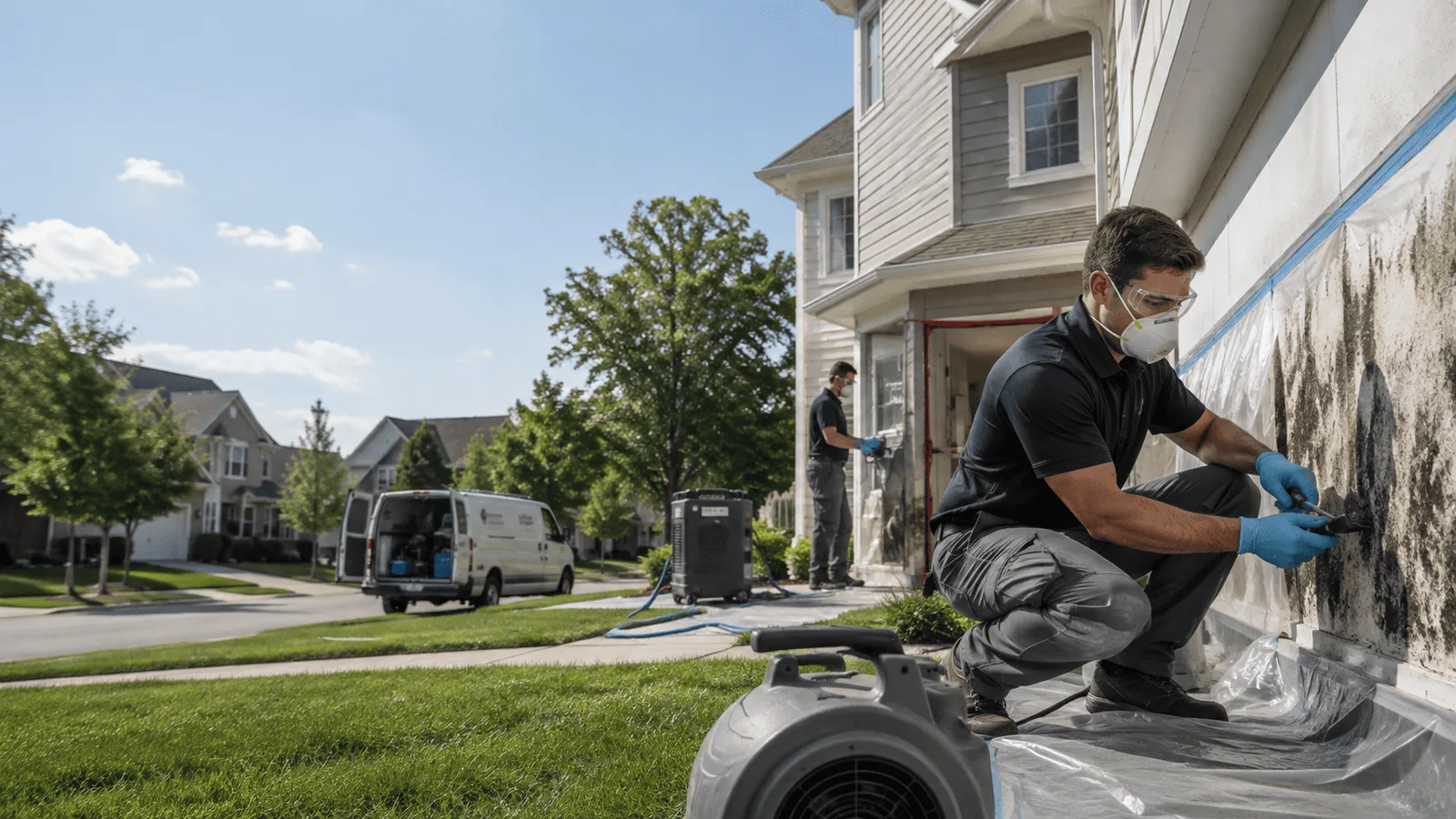 Mold Inspection company in Hesston, KS