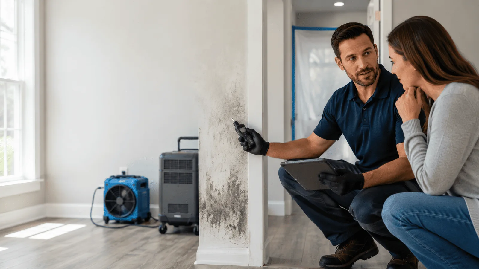 Mold Inspection Hesston, KS FAQs