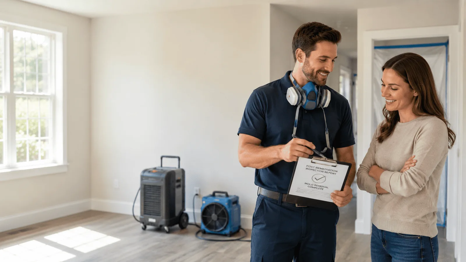 Why choose Mold Inspection in Hesston, KS